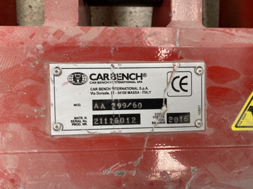 CARBENCH MURAENA Bench System