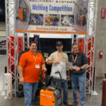 Jon Gilbert wins 2 Solidus Welding competition